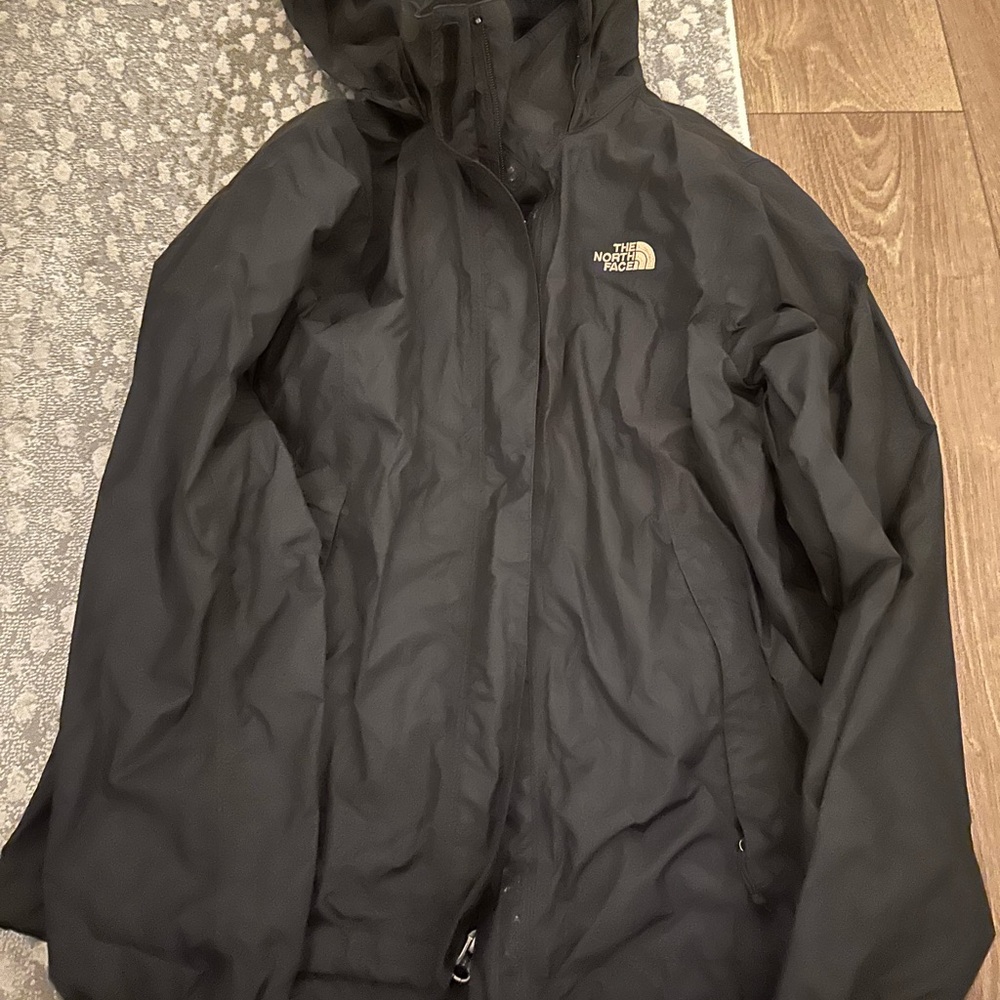 The North Face Black Rain Jacket